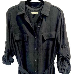 Maxi Shirt Dress by Max Studio